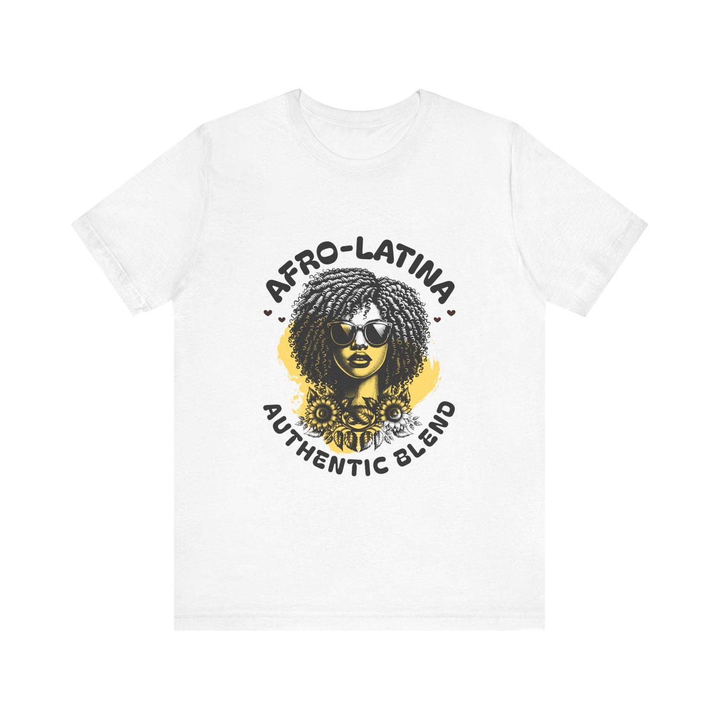 Afro-Latina Short Sleeve T-Shirt
