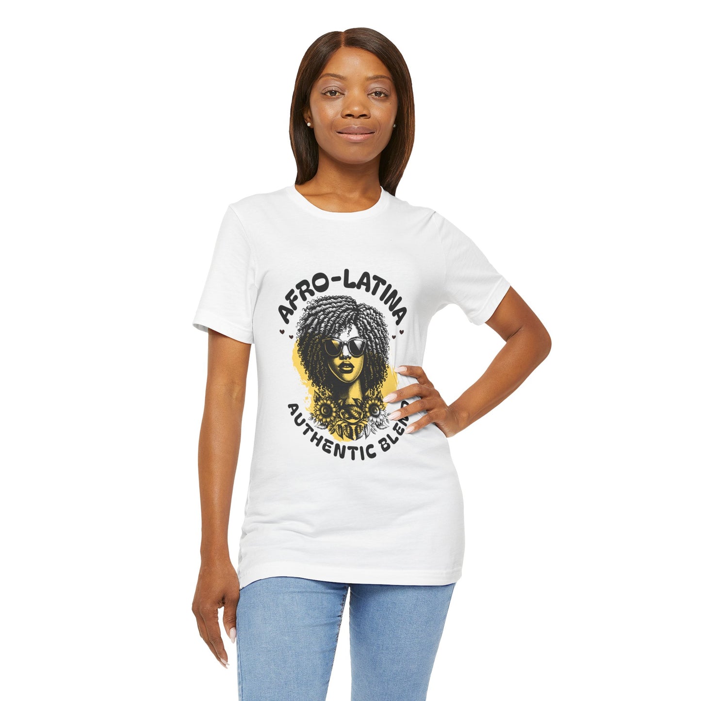 Afro-Latina Short Sleeve T-Shirt