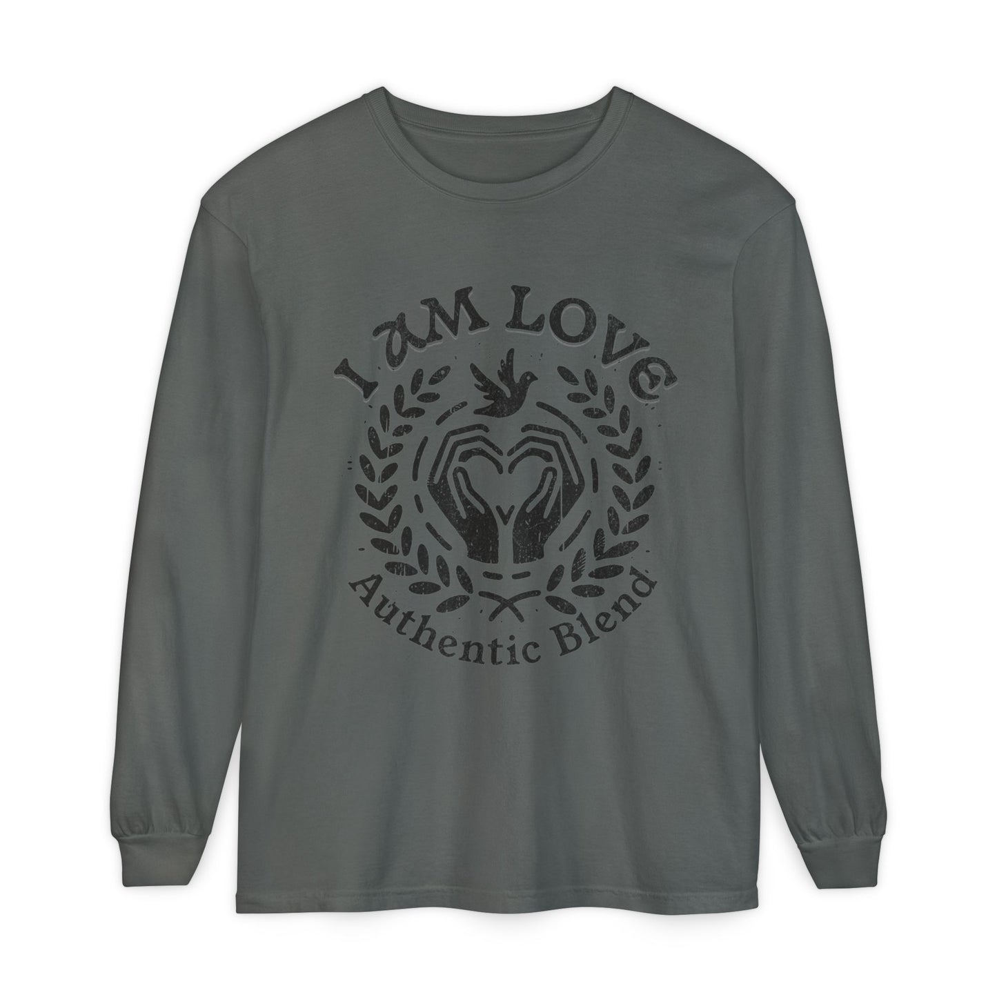 I am LOVE Long Sleeve T-Shirt