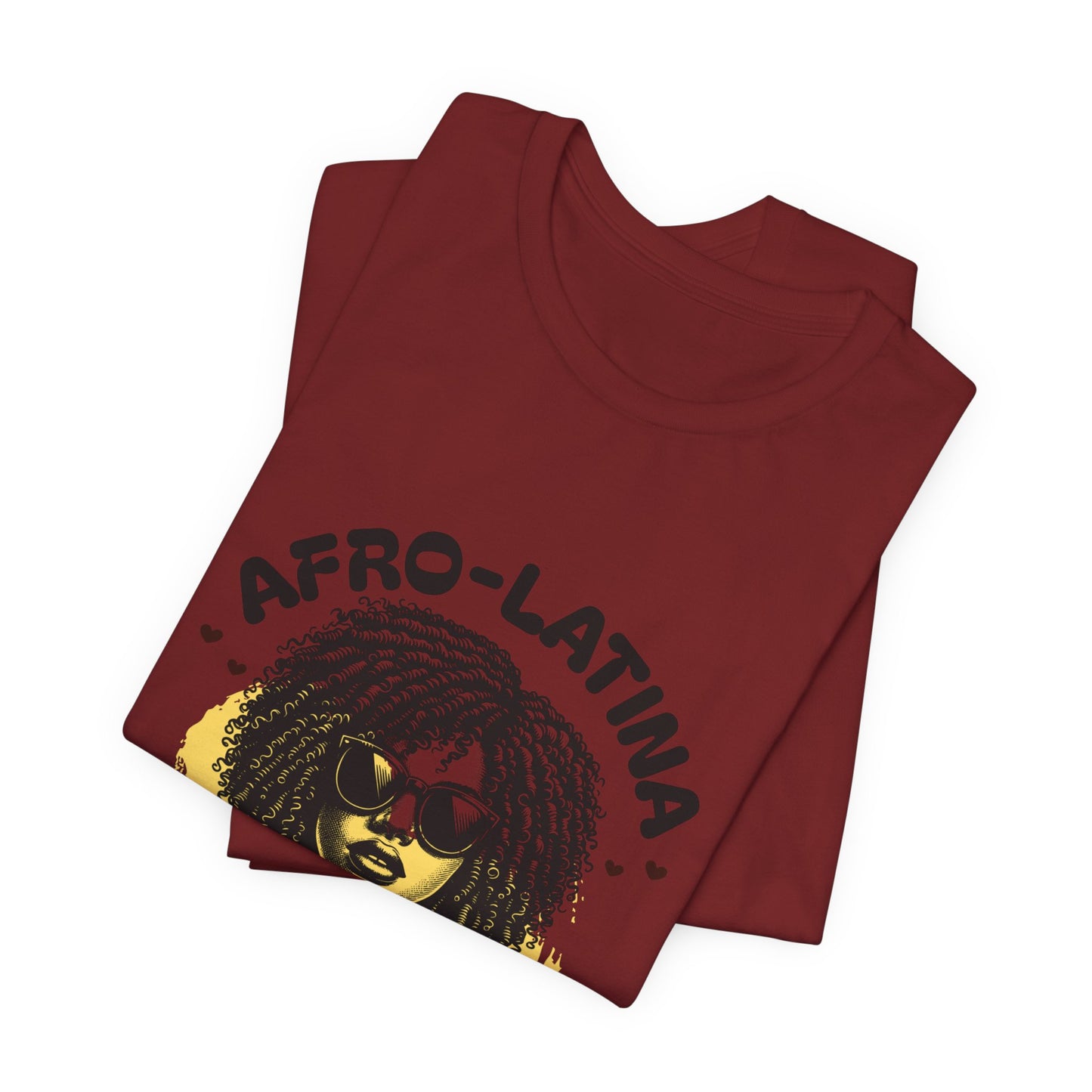 Afro-Latina Short Sleeve T-Shirt