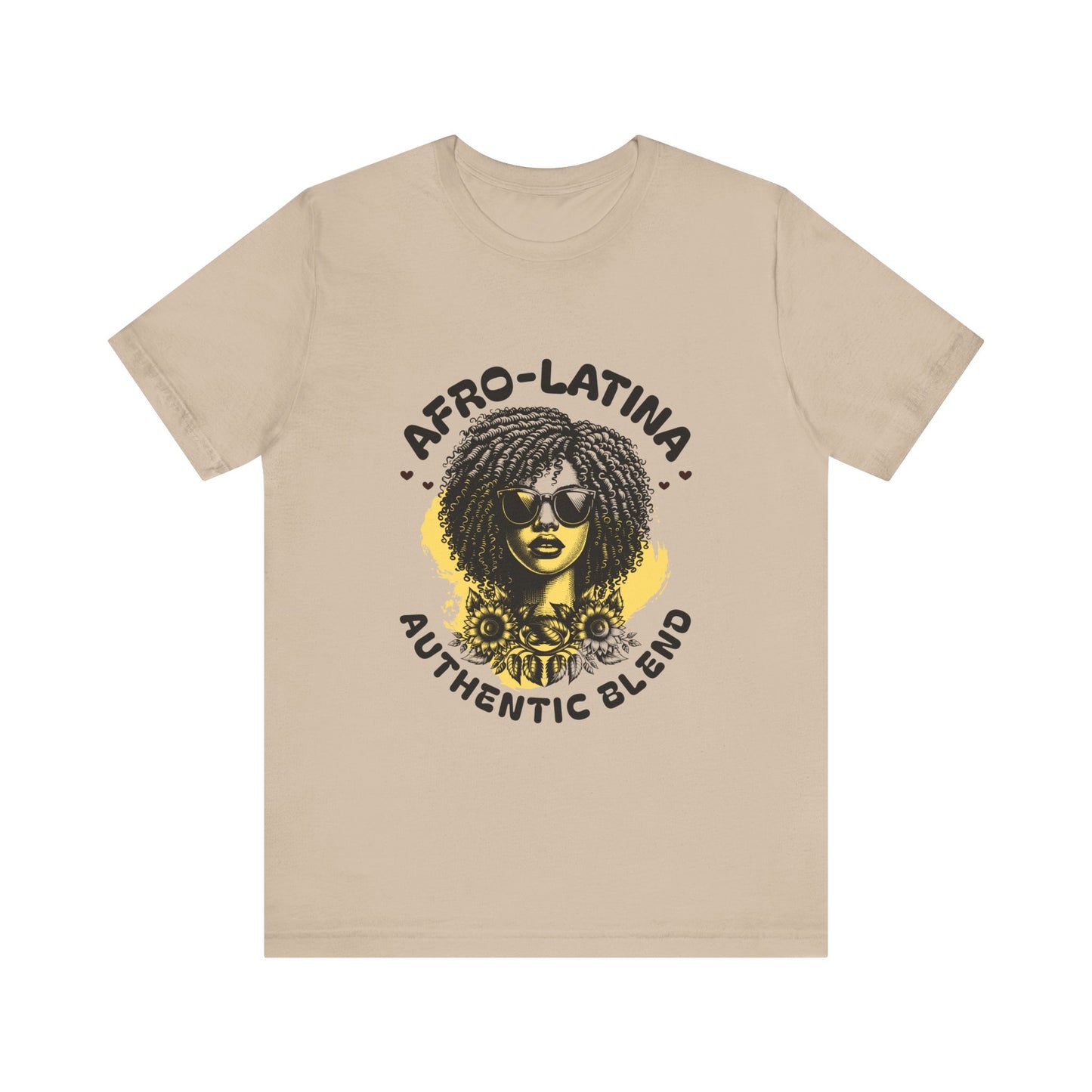 Afro-Latina Short Sleeve T-Shirt