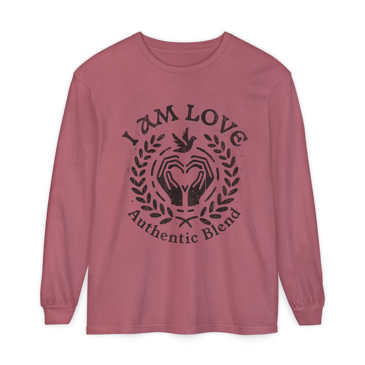 I am LOVE Long Sleeve T-Shirt