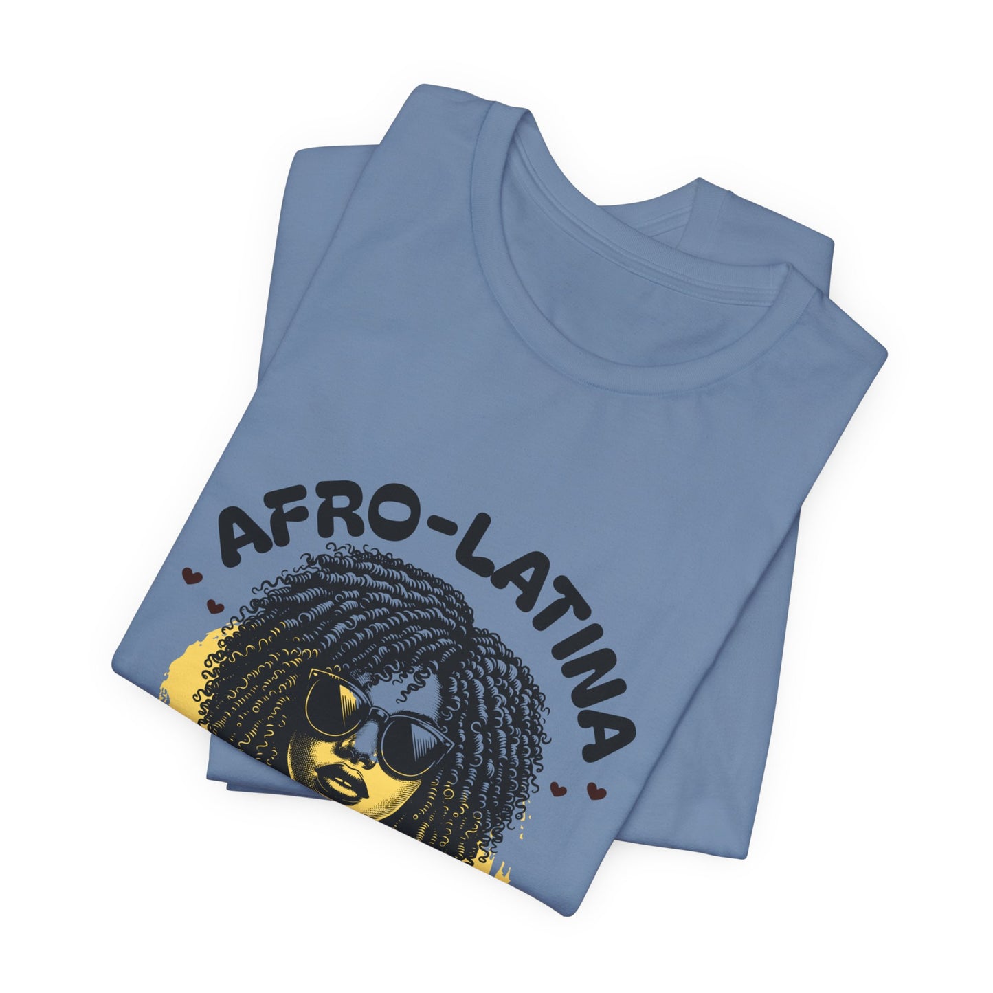 Afro-Latina Short Sleeve T-Shirt