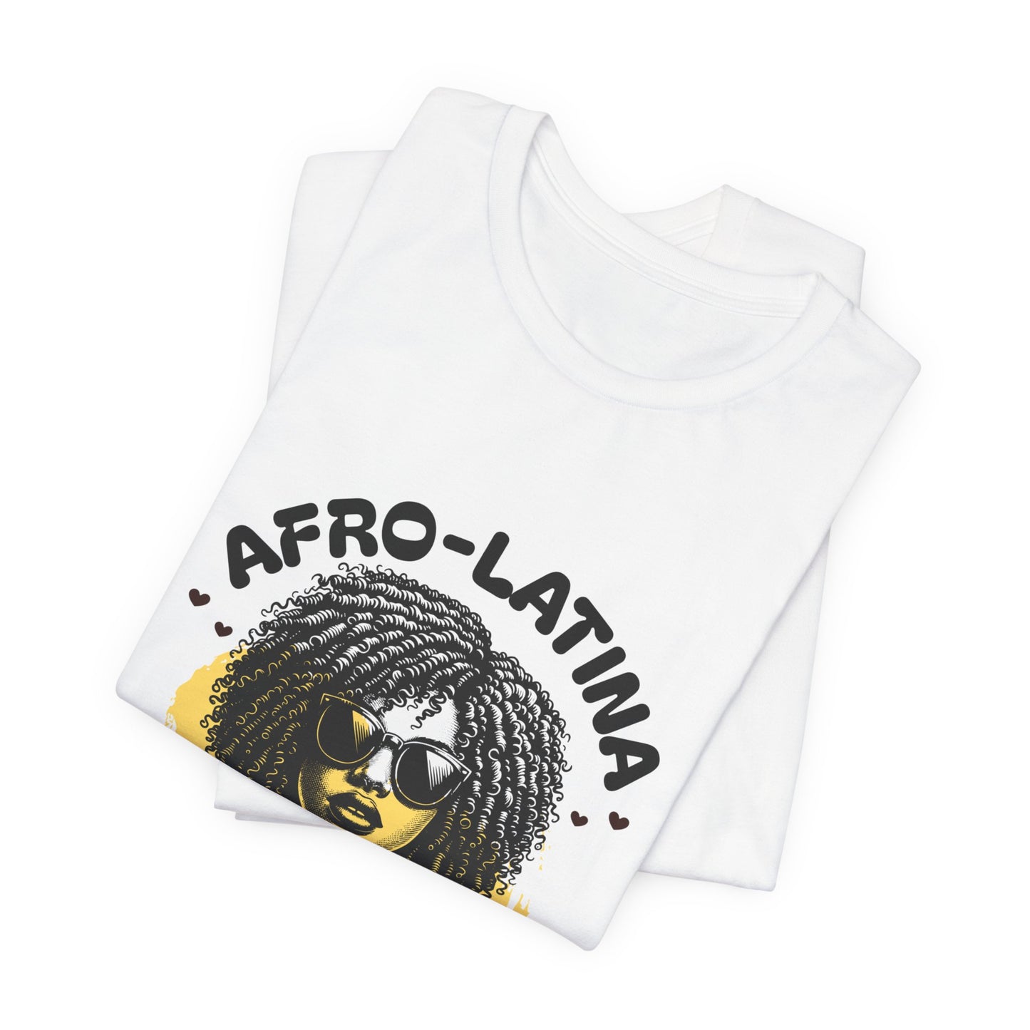 Afro-Latina Short Sleeve T-Shirt