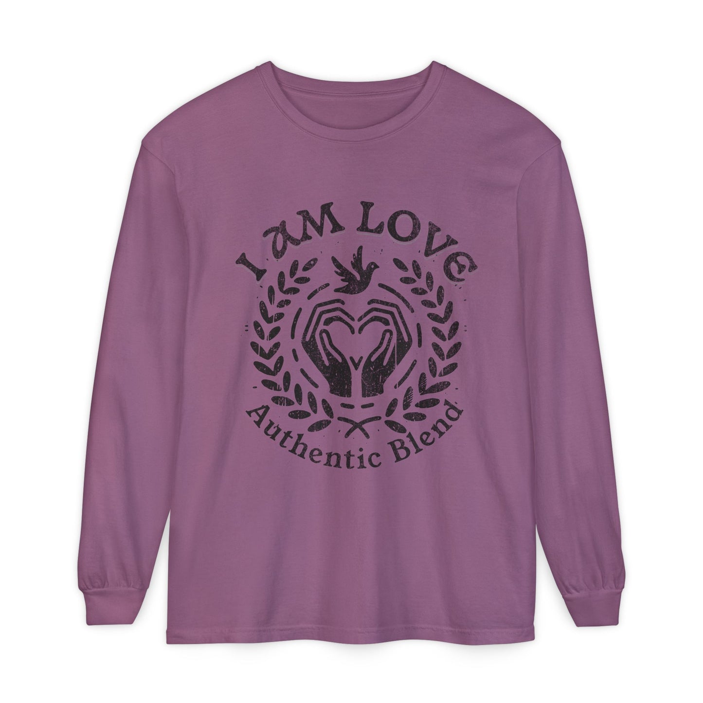 I am LOVE Long Sleeve T-Shirt