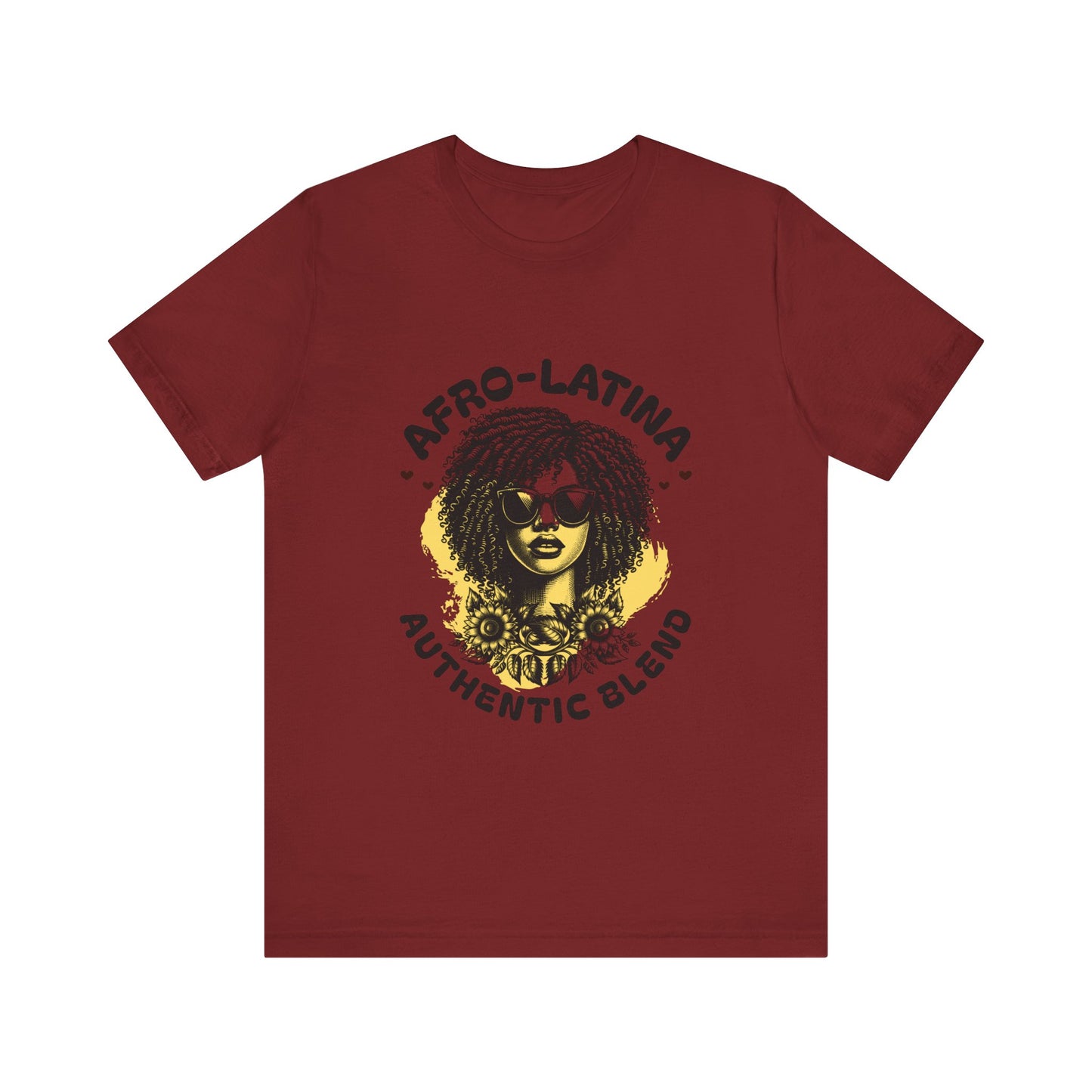 Afro-Latina Short Sleeve T-Shirt