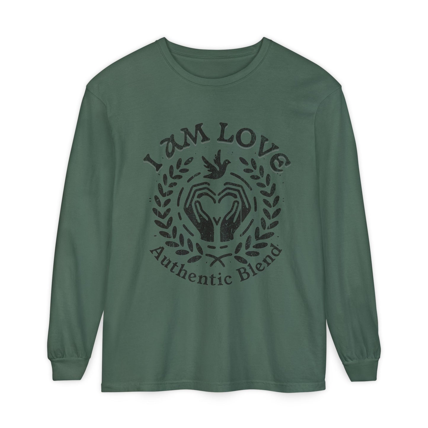 I am LOVE Long Sleeve T-Shirt