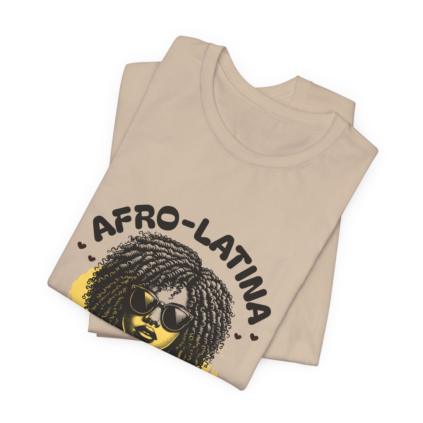 Afro-Latina Short Sleeve T-Shirt