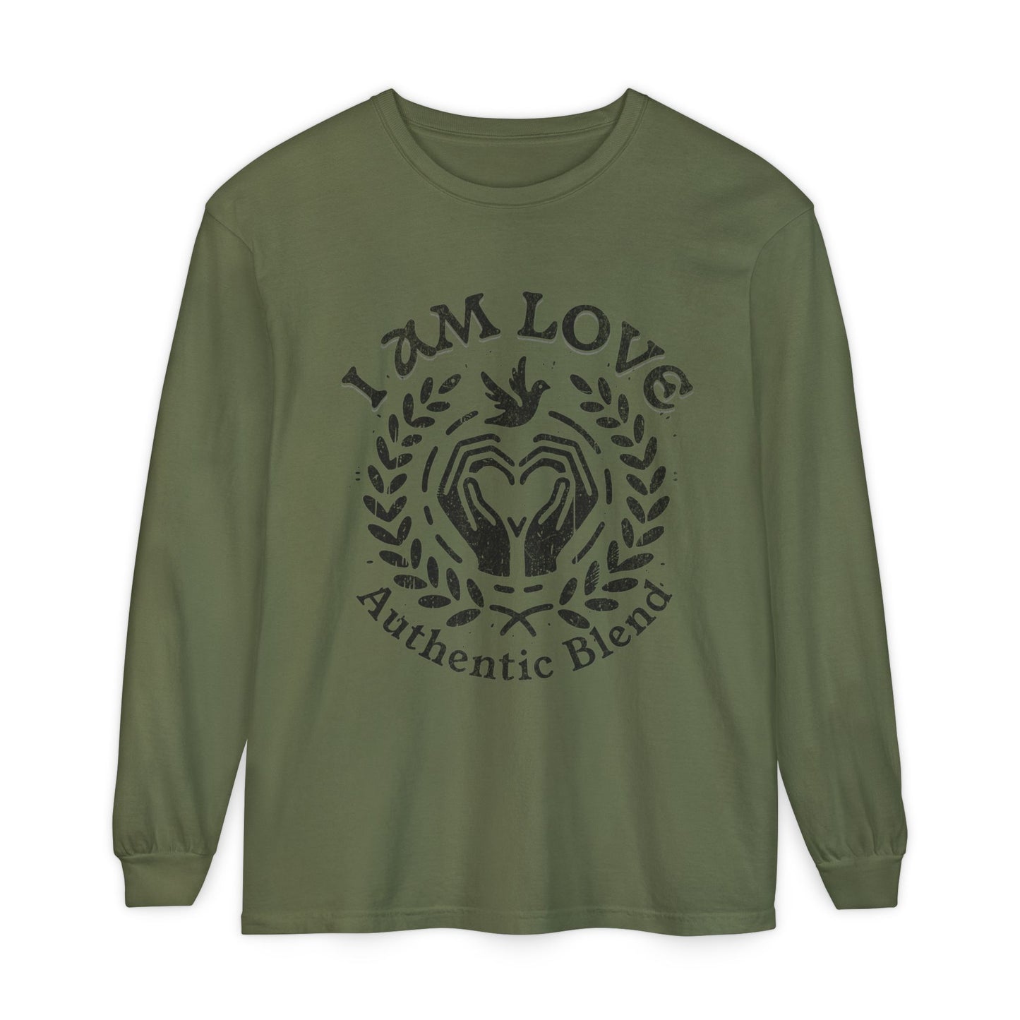 I am LOVE Long Sleeve T-Shirt