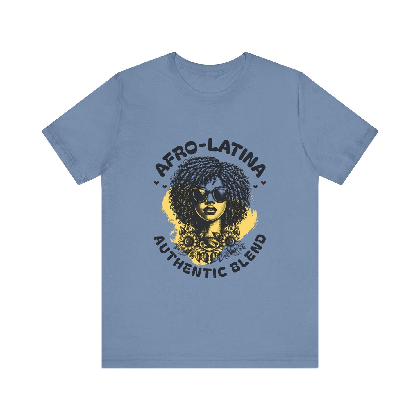 Afro-Latina Short Sleeve T-Shirt