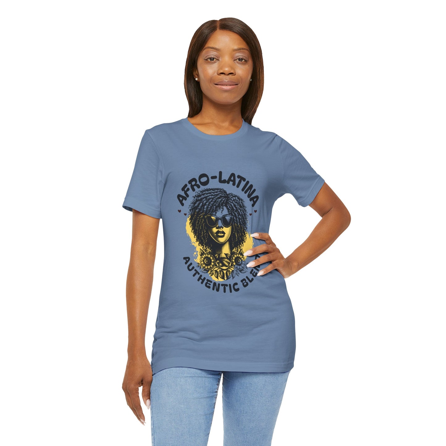 Afro-Latina Short Sleeve T-Shirt