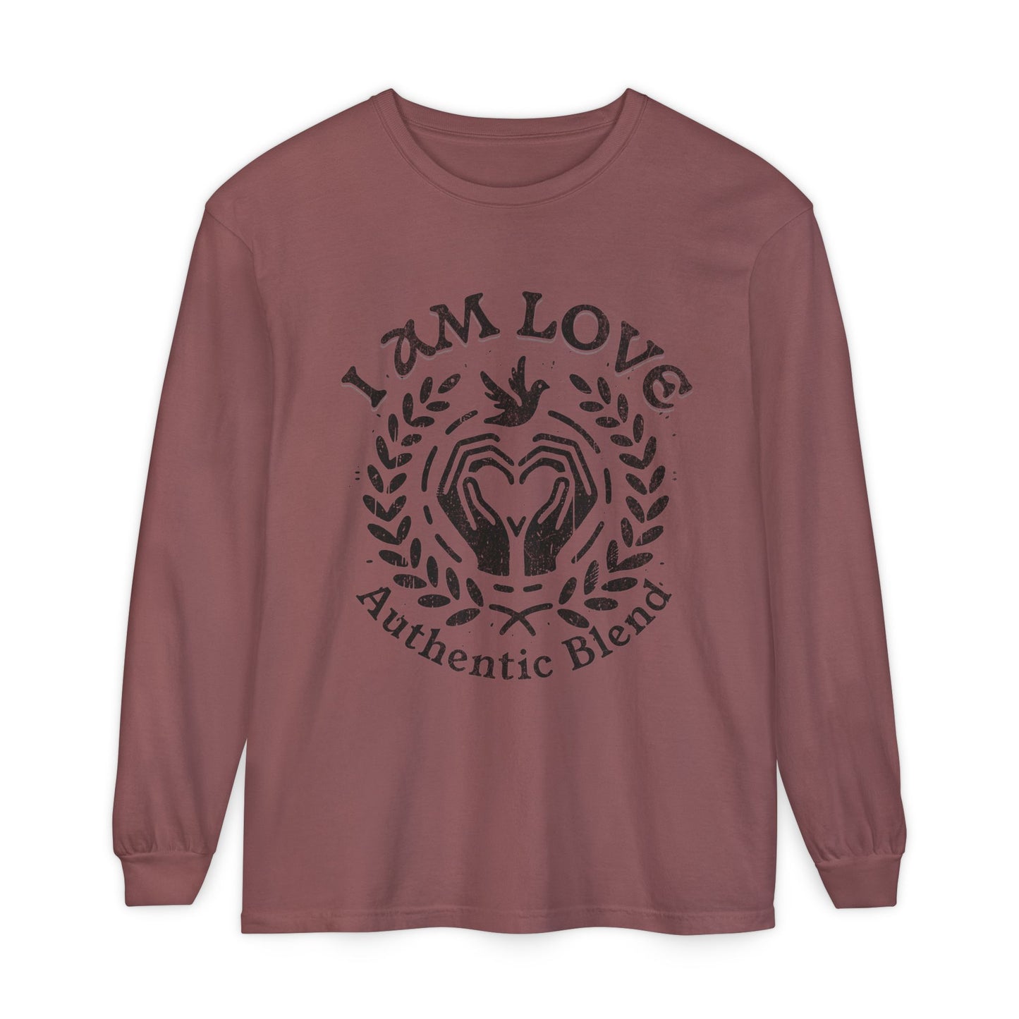 I am LOVE Long Sleeve T-Shirt