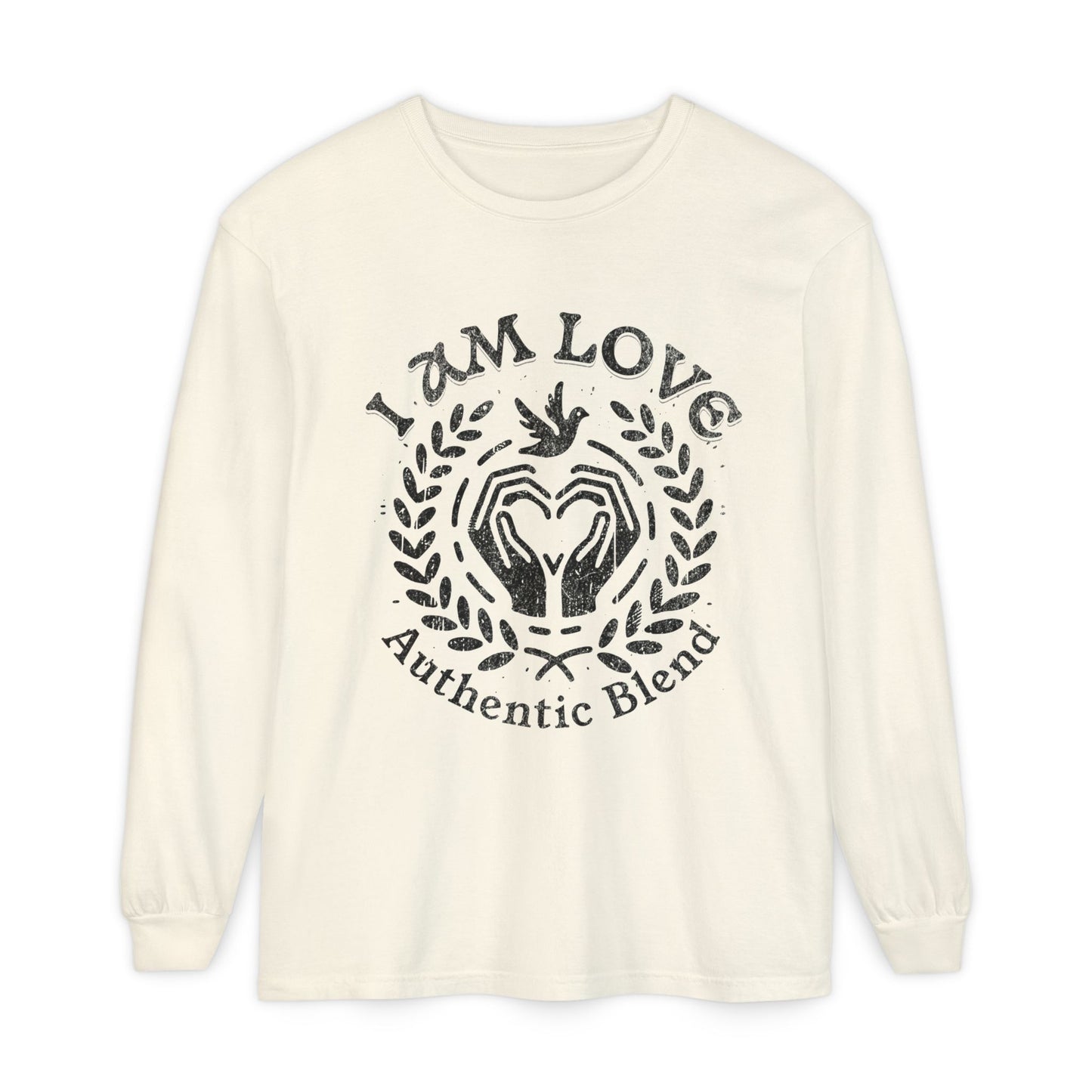 I am LOVE Long Sleeve T-Shirt