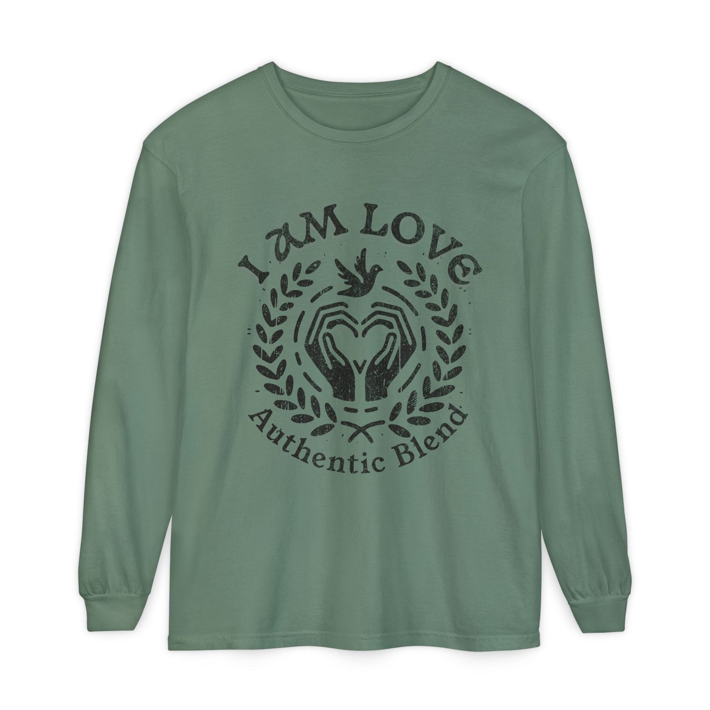 I am LOVE Long Sleeve T-Shirt