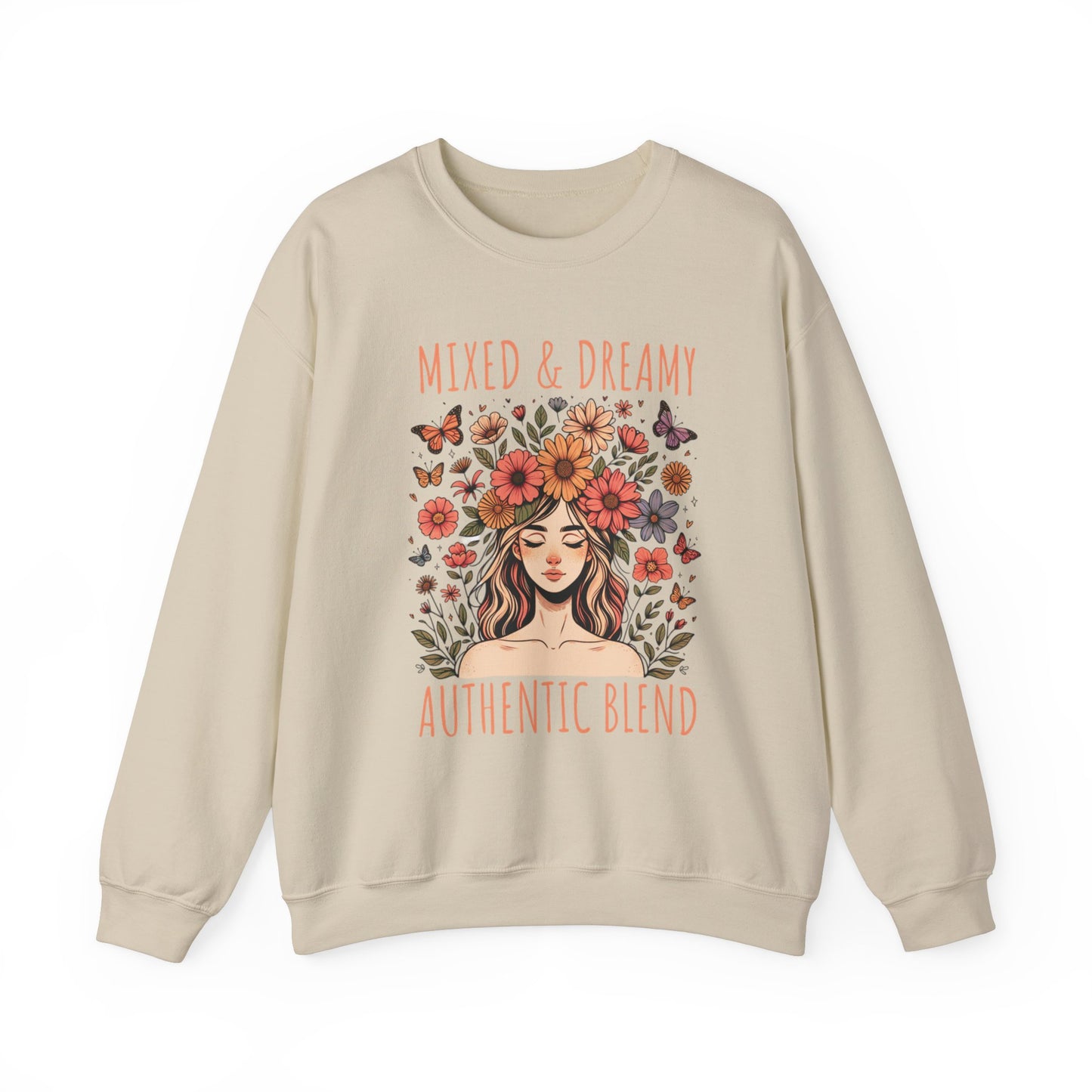 Mixed & Dreamy Heavy Blend™ Crewneck Sweatshirt