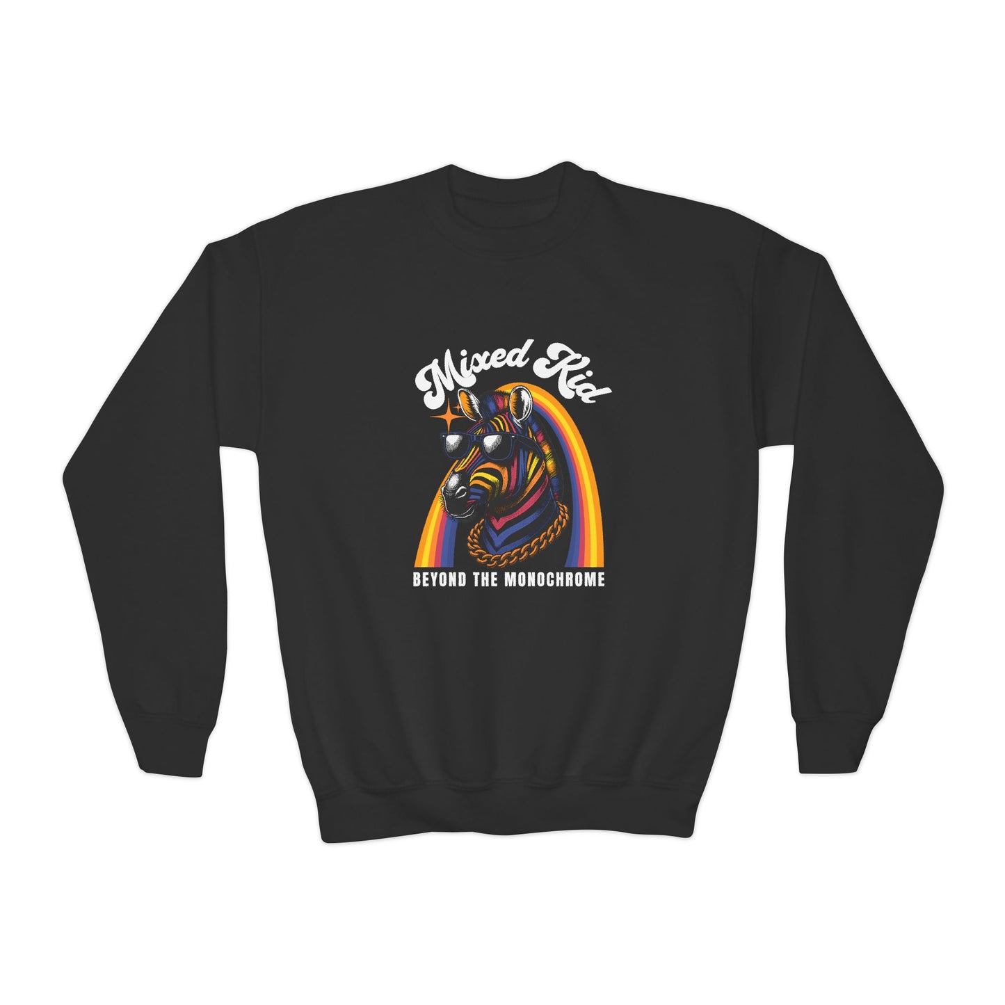 Beyond the Monochrome - Youth Crewneck Sweatshirt