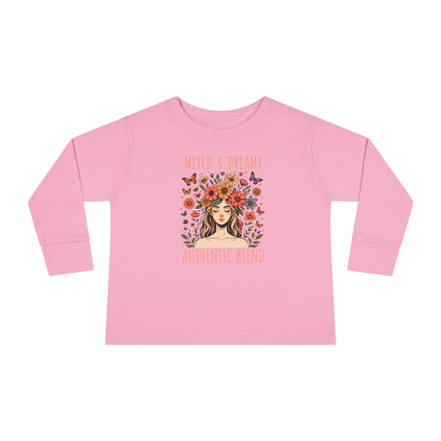 Mixed & Dreamy - Toddler Long Sleeve Tee