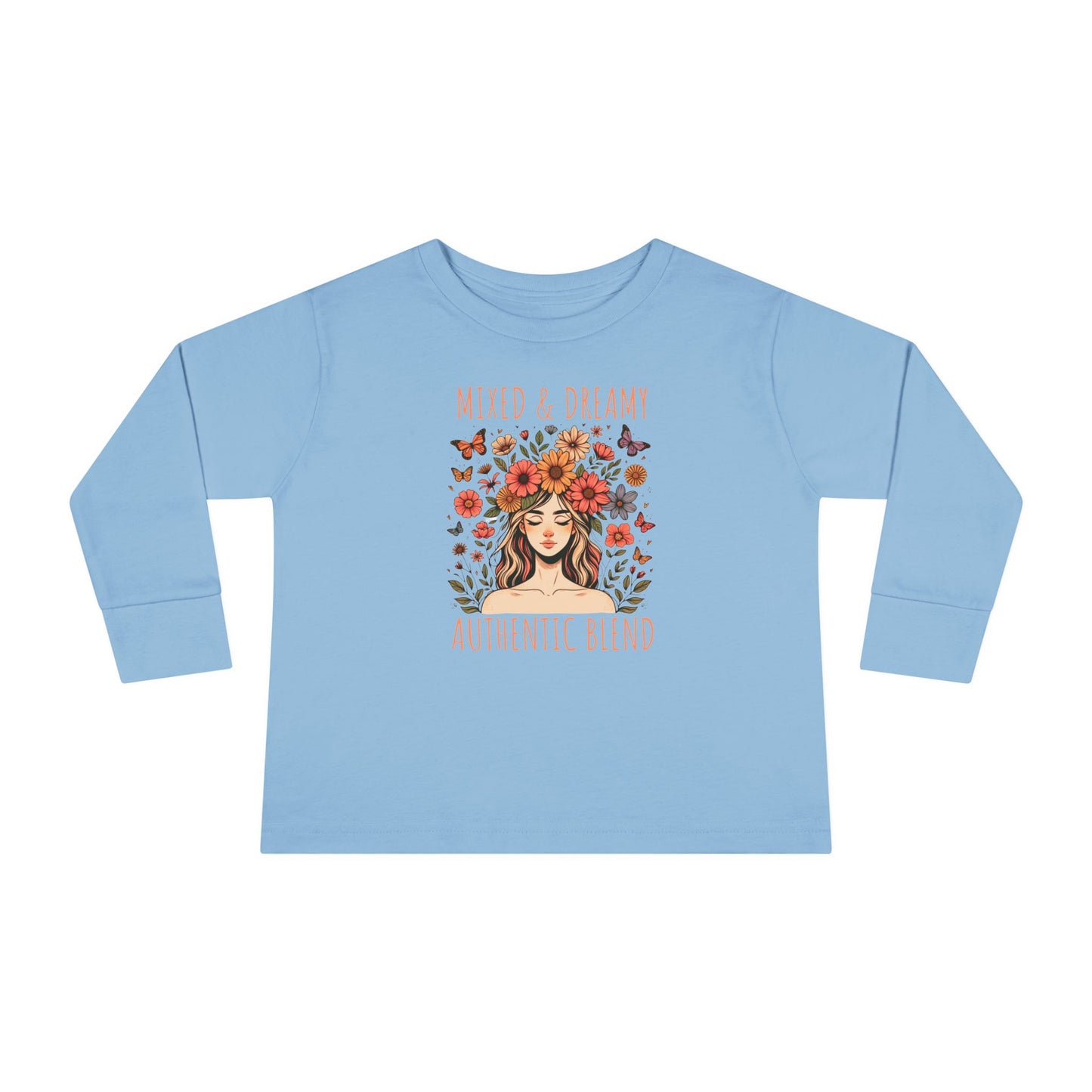 Mixed & Dreamy - Toddler Long Sleeve Tee