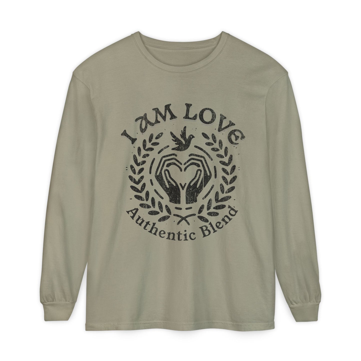 I am LOVE Long Sleeve T-Shirt