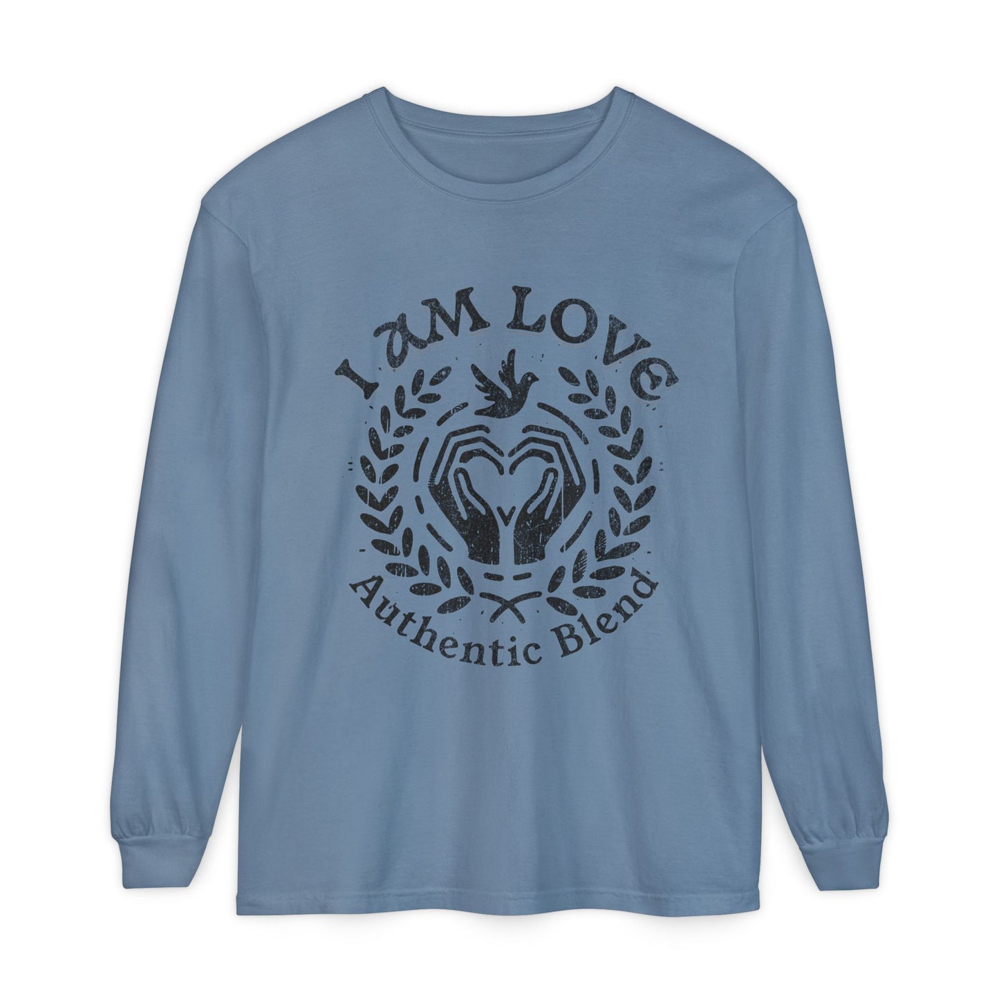 I am LOVE Long Sleeve T-Shirt