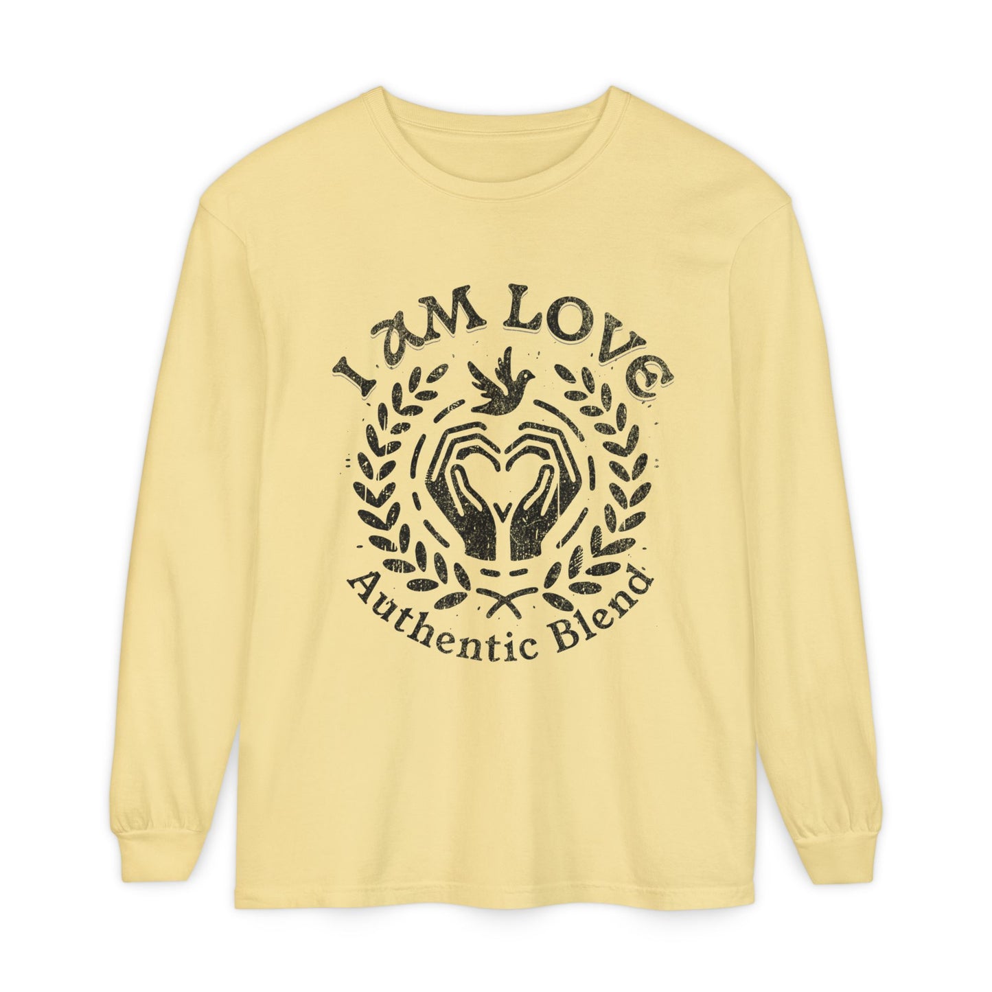 I am LOVE Long Sleeve T-Shirt