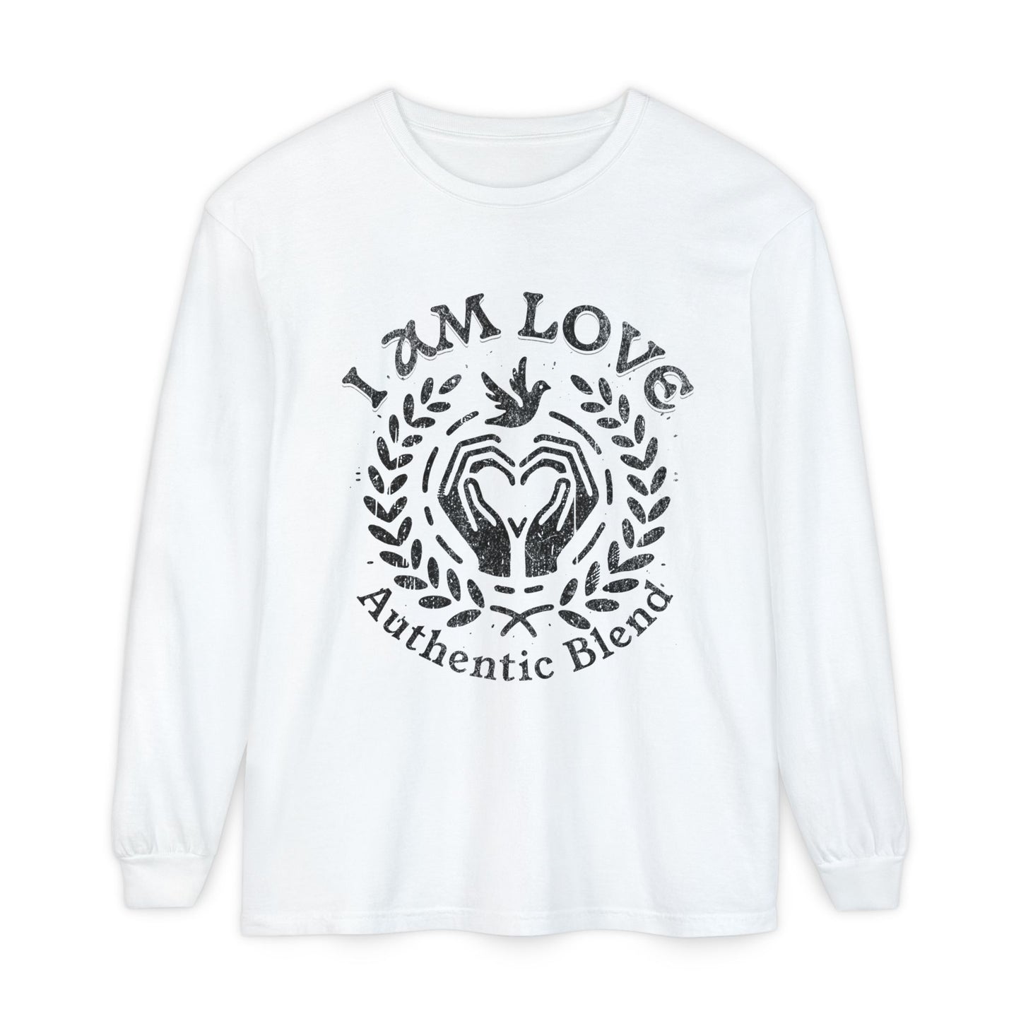I am LOVE Long Sleeve T-Shirt