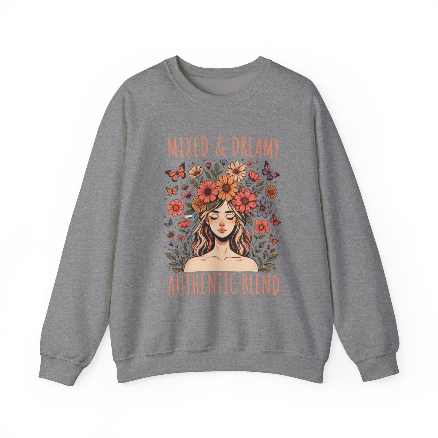 Mixed & Dreamy Heavy Blend™ Crewneck Sweatshirt