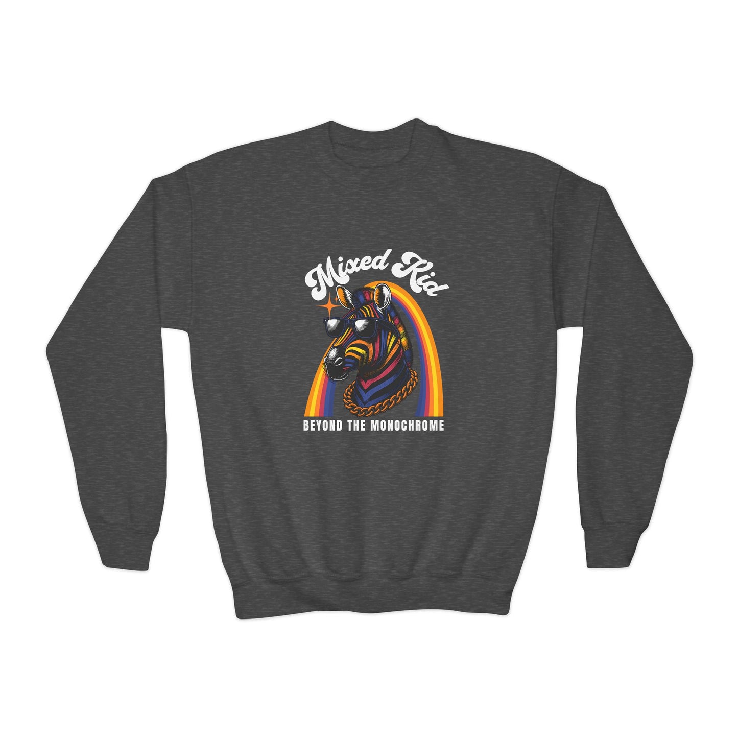 Beyond the Monochrome - Youth Crewneck Sweatshirt