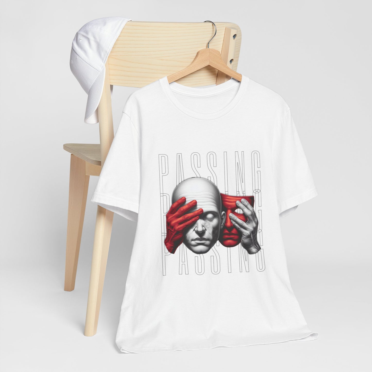 White Passing T-Shirt