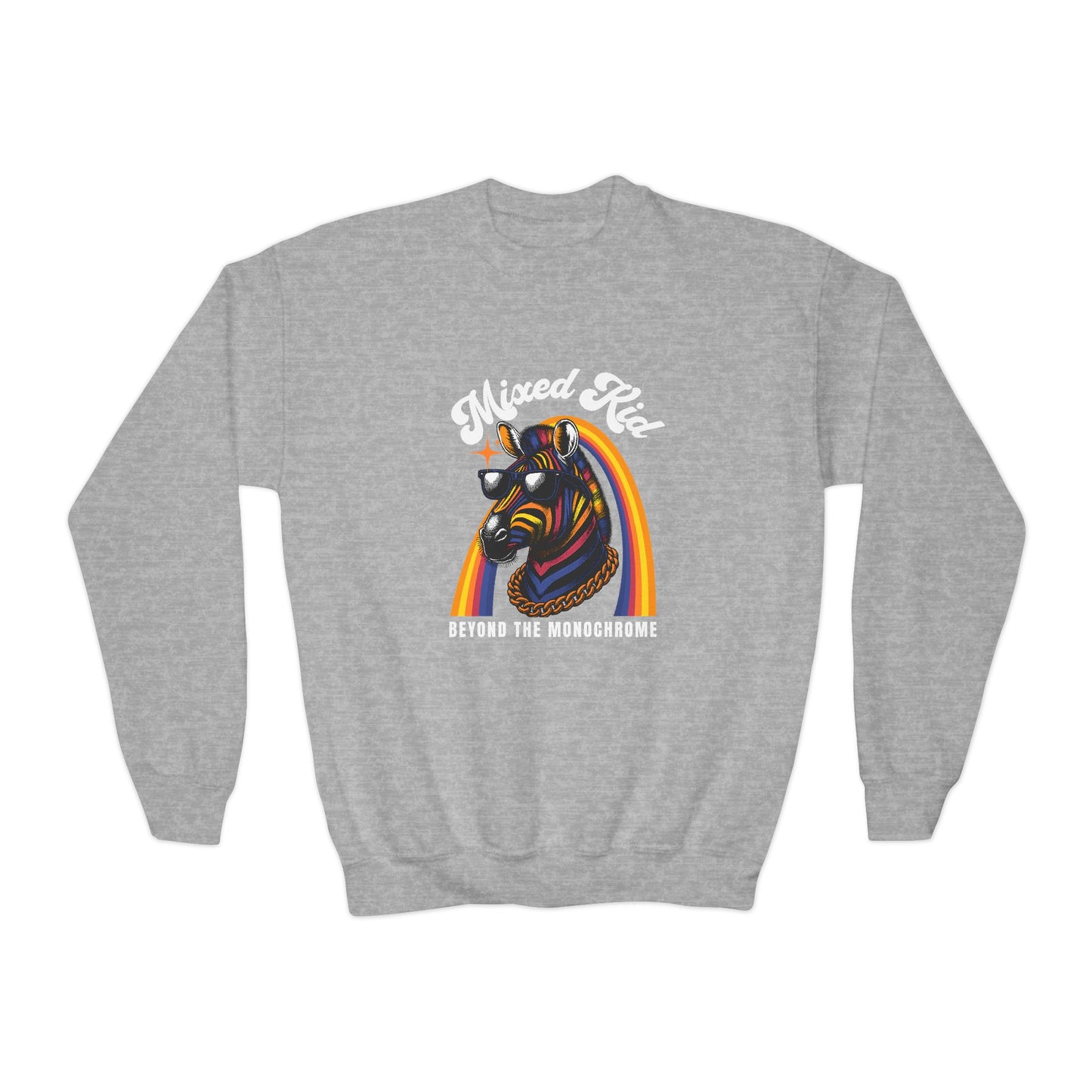 Beyond the Monochrome - Youth Crewneck Sweatshirt