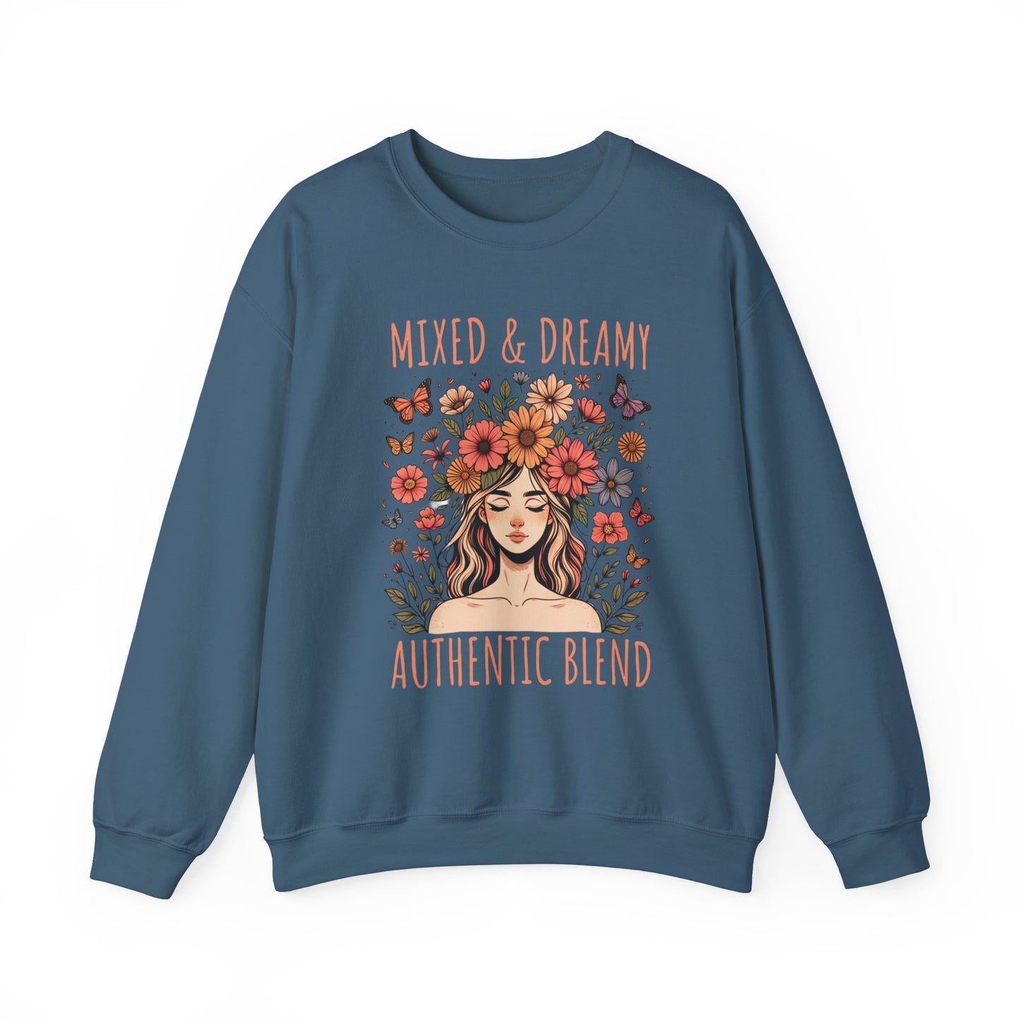 Mixed & Dreamy Heavy Blend™ Crewneck Sweatshirt