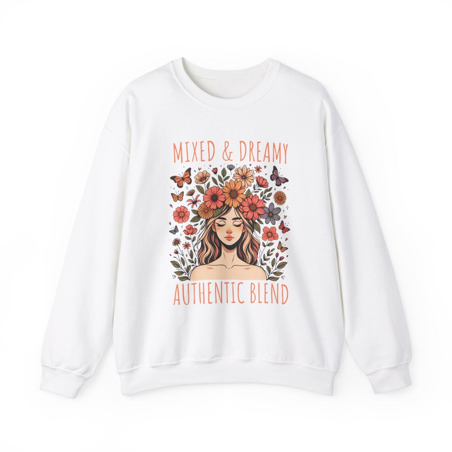 Mixed & Dreamy Heavy Blend™ Crewneck Sweatshirt