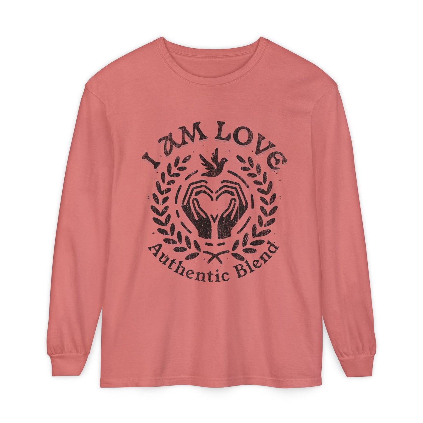 I am LOVE Long Sleeve T-Shirt