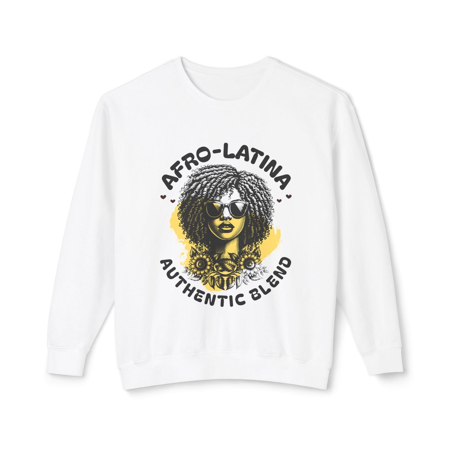 Afro-Latina Lightweight Crewneck Sweatshirt