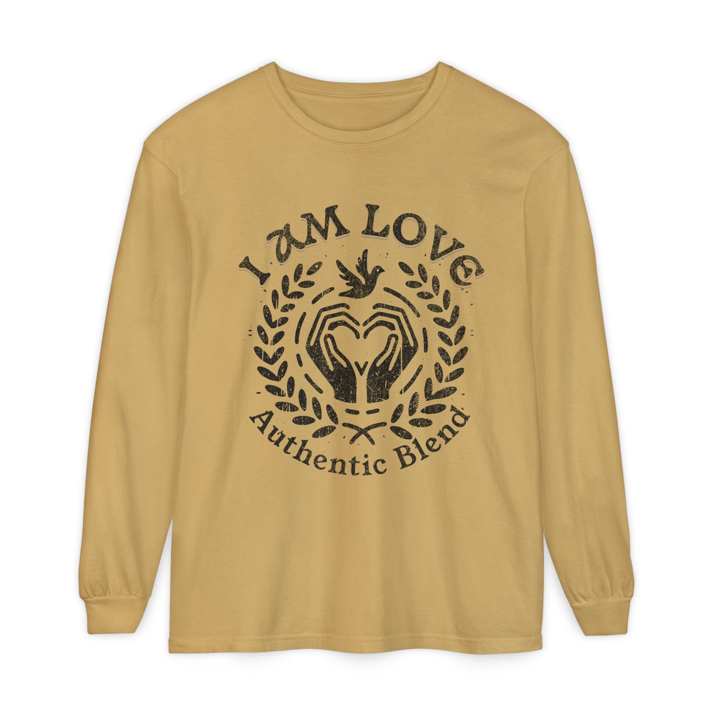 I am LOVE Long Sleeve T-Shirt