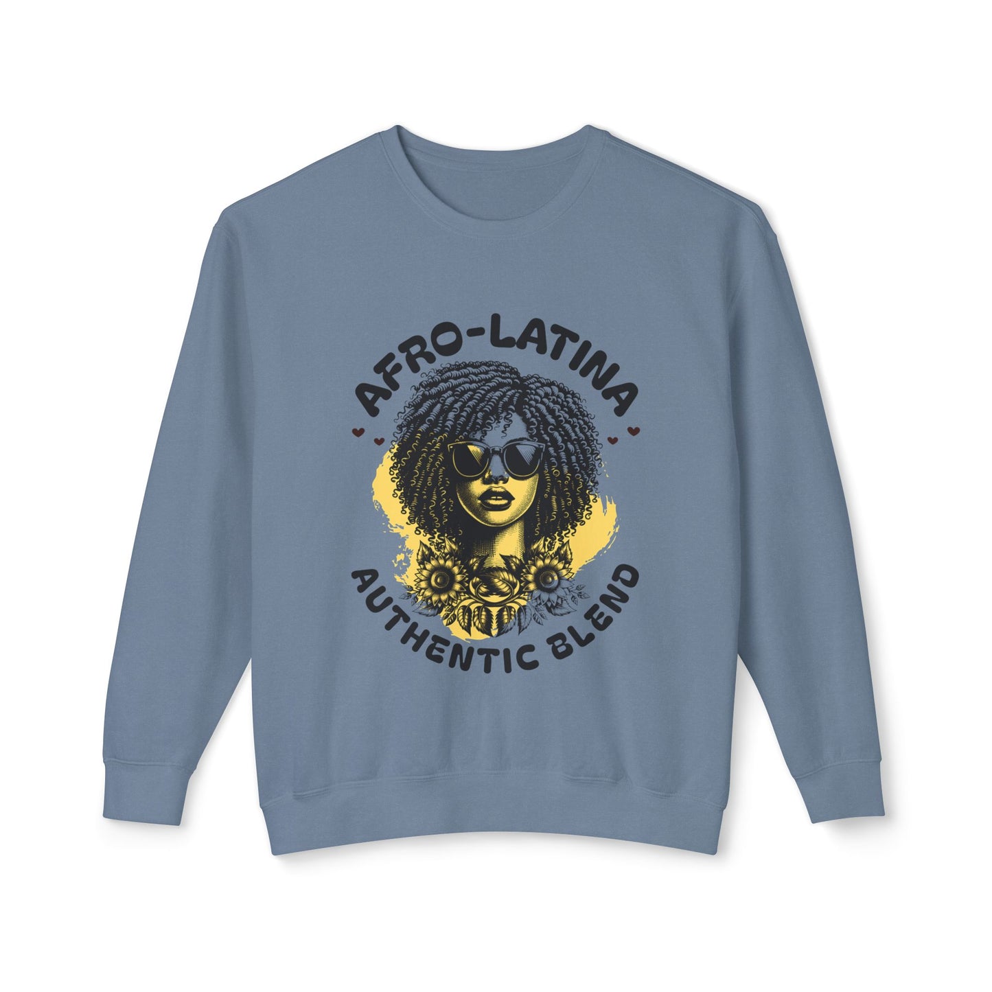 Afro-Latina Lightweight Crewneck Sweatshirt